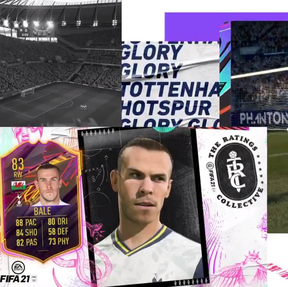 FIFA 21: Gareth Bale official ones to Watch