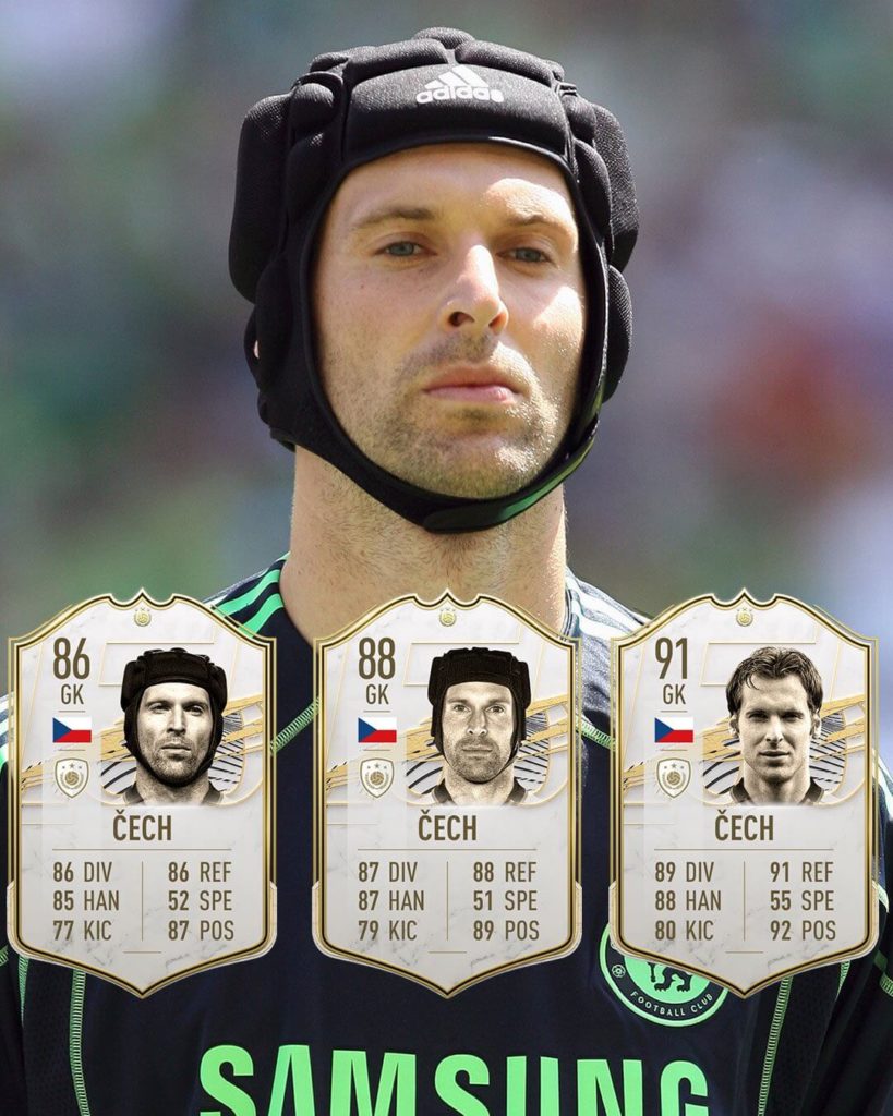 FIFA 21: Petr Cech Icon stats