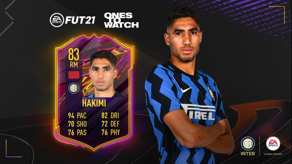 FIFA 21: Hakimi official OTW