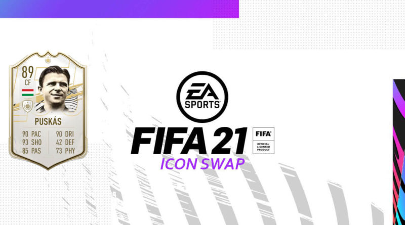 FIFA 21: Icon Swap