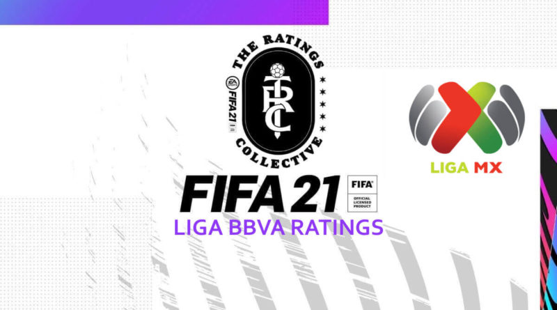 FIFA 21 ratings: TOP 10 Liga BBVA messicana
