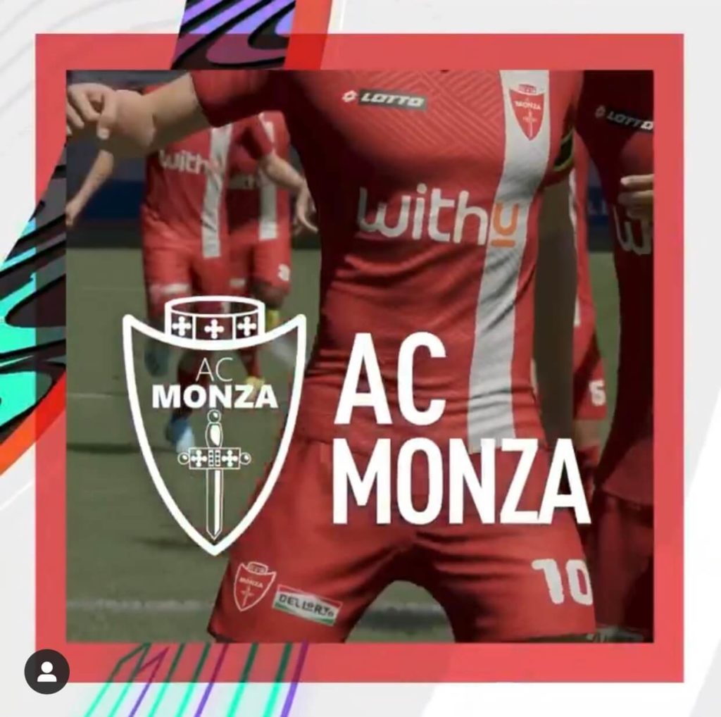 FIFA 21: licenza ufficiale del Monza calcio