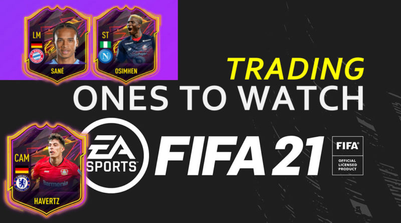 FIFA 21: compravendita con le Ones to Watch