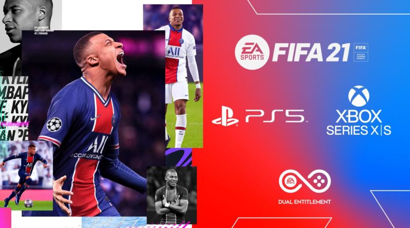 FIFA 21 Dual Entitlement: PS5 e XBOX Serie X