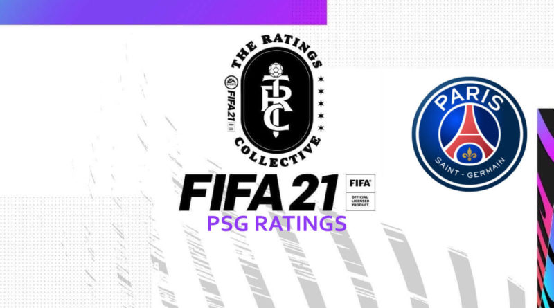 FIFA 21 ratings: PSG team
