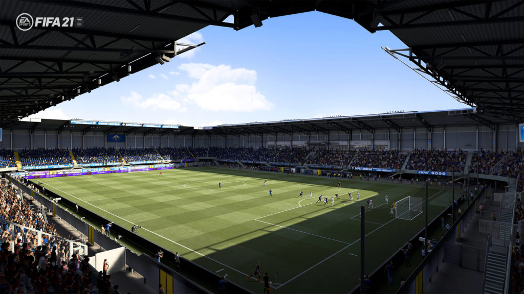 FIFA 21: SC Paderborn Benteler-Arena
