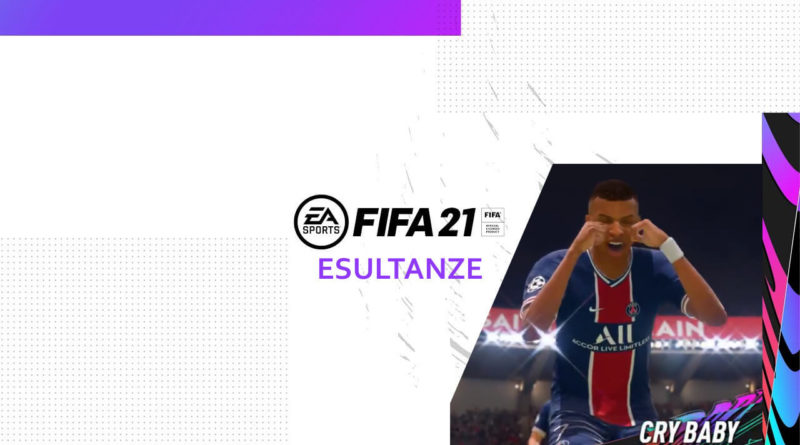 FIFA 21: tutorial per le nuove esultanze