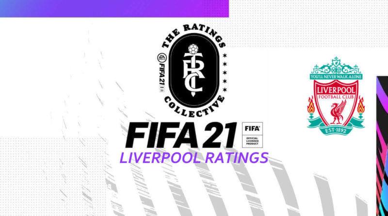FIFA 21 ratings: Liverpool team