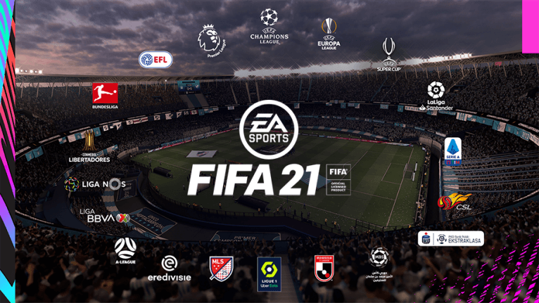 FIFA 21: league and clubs