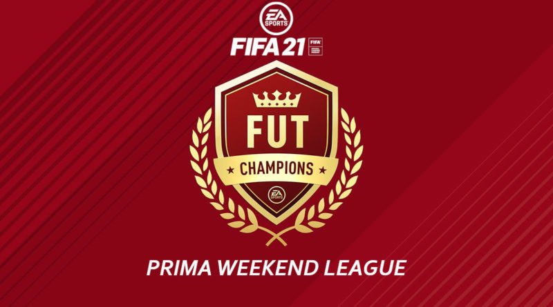 FIFA 21: quando sarà la prima FUT Champions Weekend League?