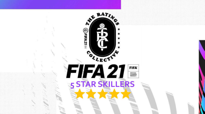 FIFA 21 ratings: giocatori con 5 stelle skills