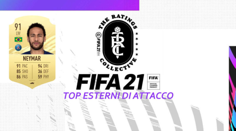FIFA 21 ratings: migliori 20 esterni di attacco