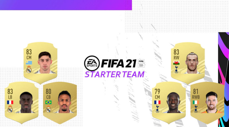 FIFA 21: starter team