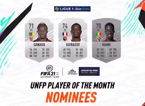 FIFA 21: candidati al POTM Ligue 1 di settembre