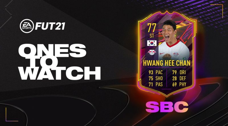 FIFA 21: Hwang Hee Chan OTW SBC