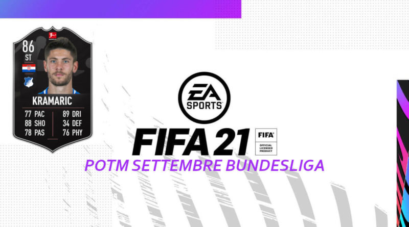FIFA 21: Kramaric POTM SBC
