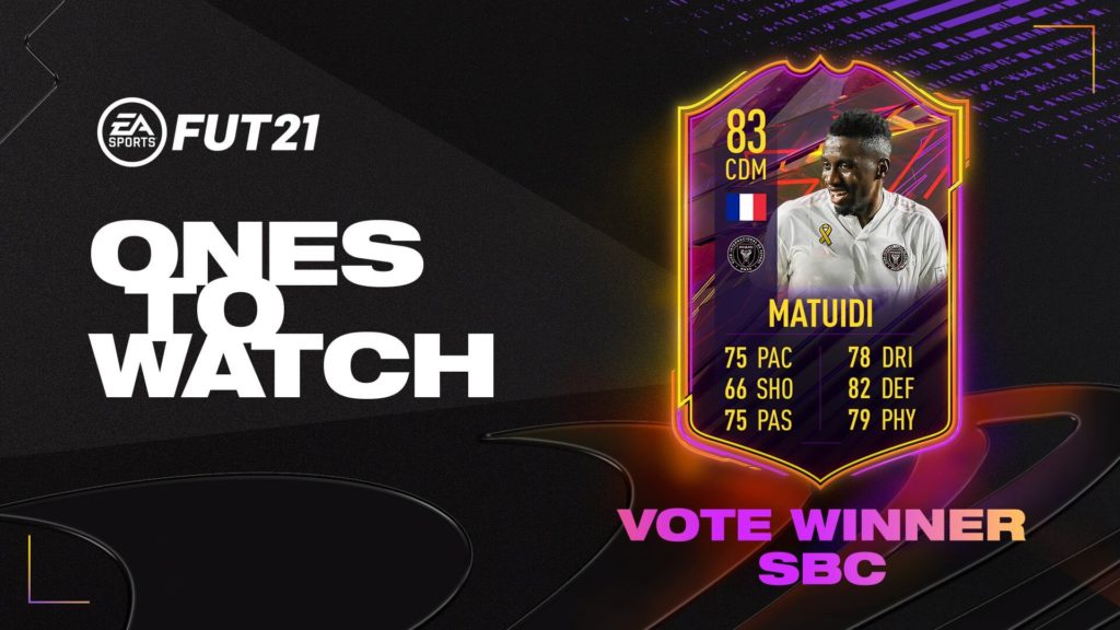 FIFA 21: Matuidi OTW SBC