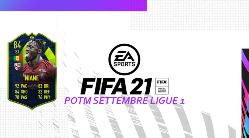 FIFA 21: Niane POTM SBC