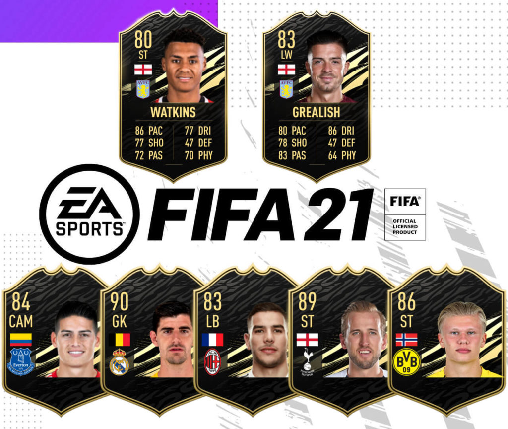 FIFA 21: Team of the Week 2 prediction
