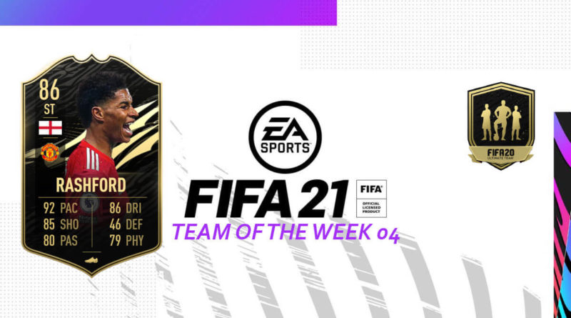 FIFA 21 TOTW: Team of the Week 04