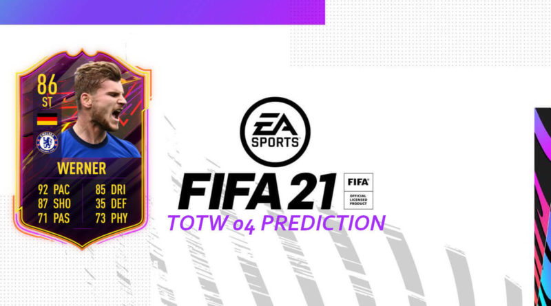 FIFA 21: Team of the Week 04 prediction