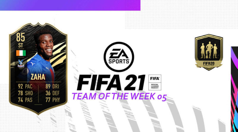 FIFA 21 TOTW: Team of the Week 05