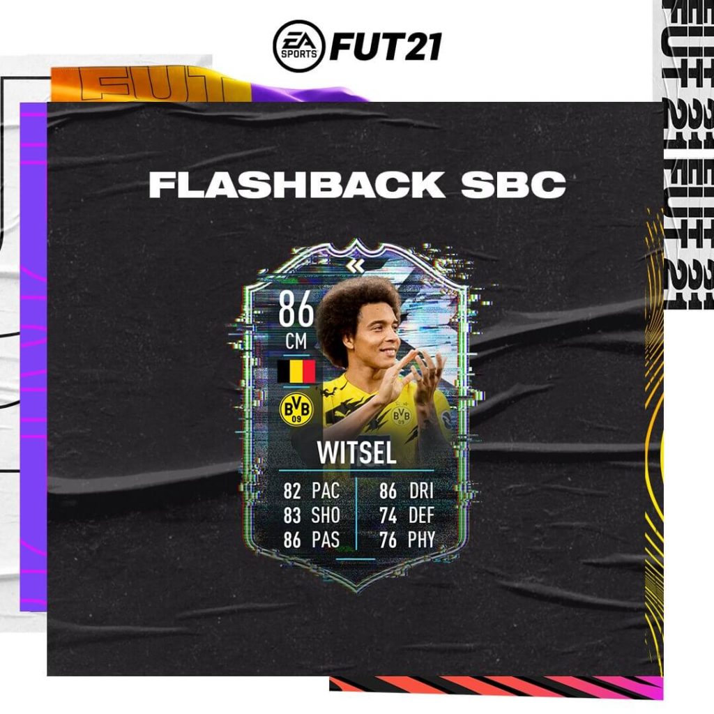 FIFA 21: Witsel flashback SBC