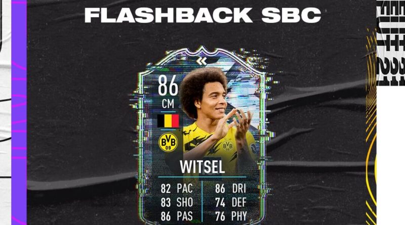 FIFA 21: Witsel flashback SBC