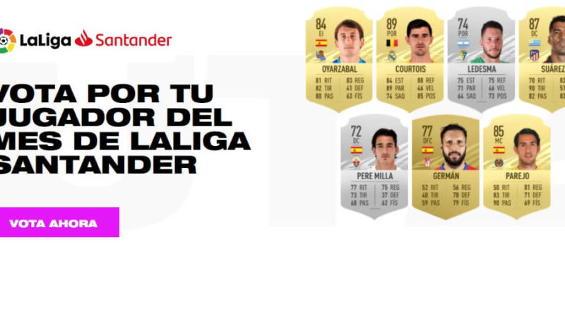 FIFA 21: candidati al POTM di ottobre in Liga Santander