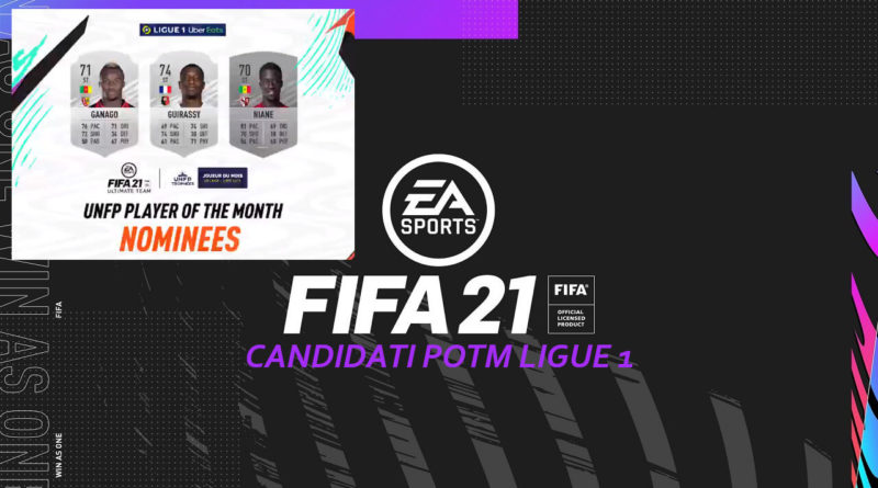 FIFA 21: Candidati al premio POTM di settembre in Ligue 1