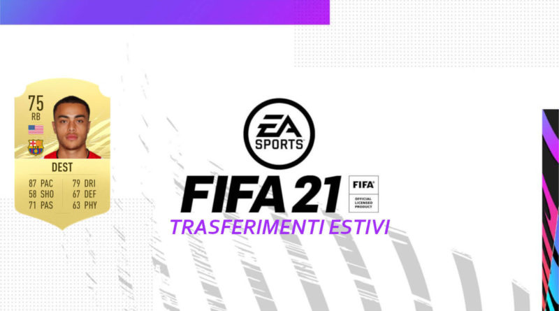 FIFA 21: trasferimenti estivi di ottobre in FUT