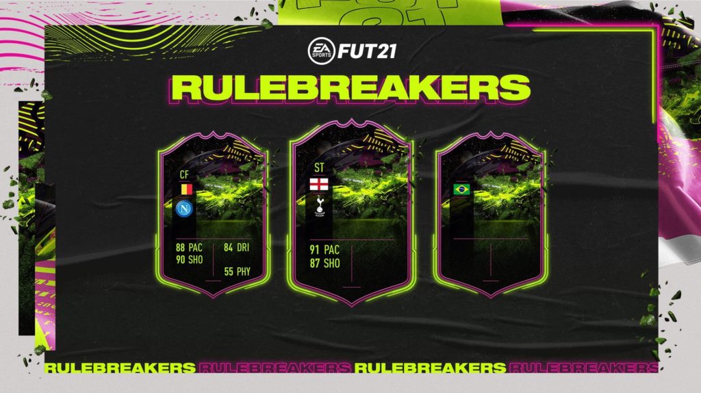 FIFA 21: RuleBreakers - Mertens e Kane