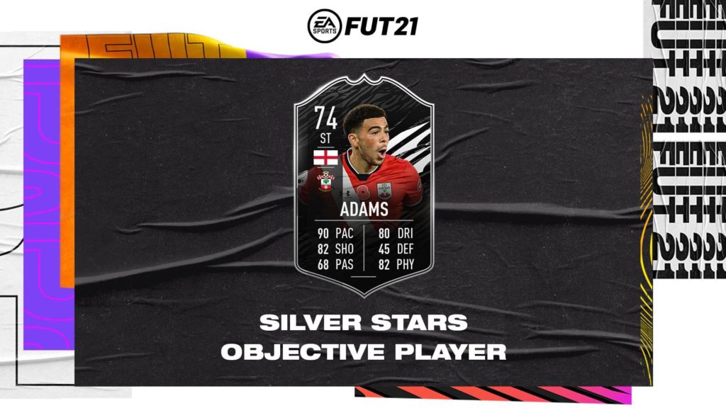 FIFA 21: Adams silver stars objective player