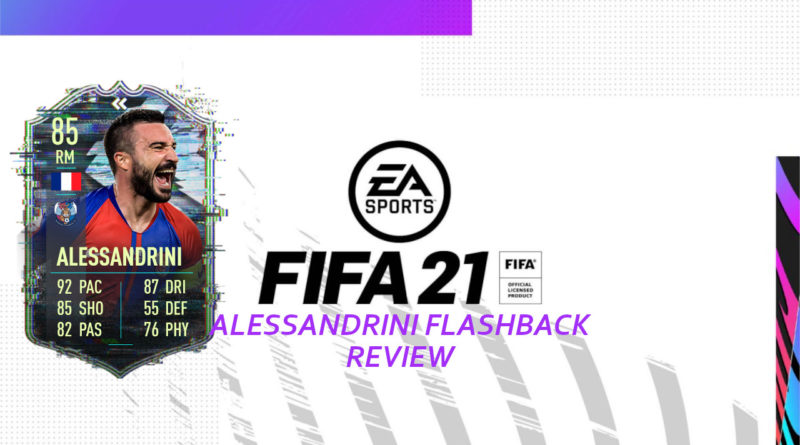 FIFA 21: Alessandrini flashback SBC review