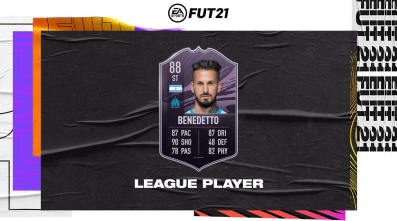 FIFA 21: Benedetto Ligue 1 player objective