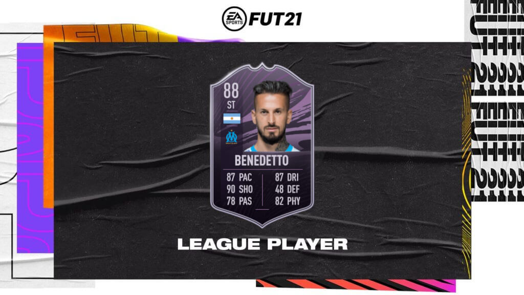 FIFA 21: Benedetto Ligue 1 player objective