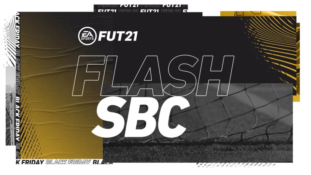 FIFA 21 Black Friday: flash SBC