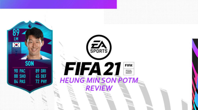 FIFA 21: Heung Min Son POTM review