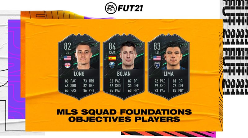 FIFA 21: MLS squad foundations objective players