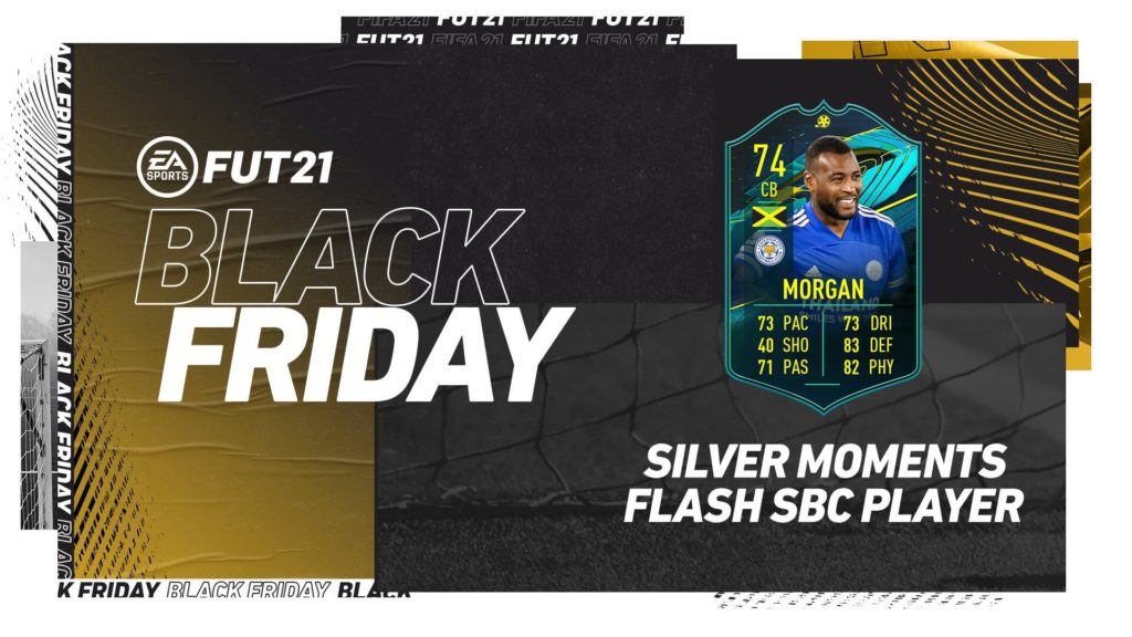 FIFA 21 Black Friday: Morgan player moments SBC