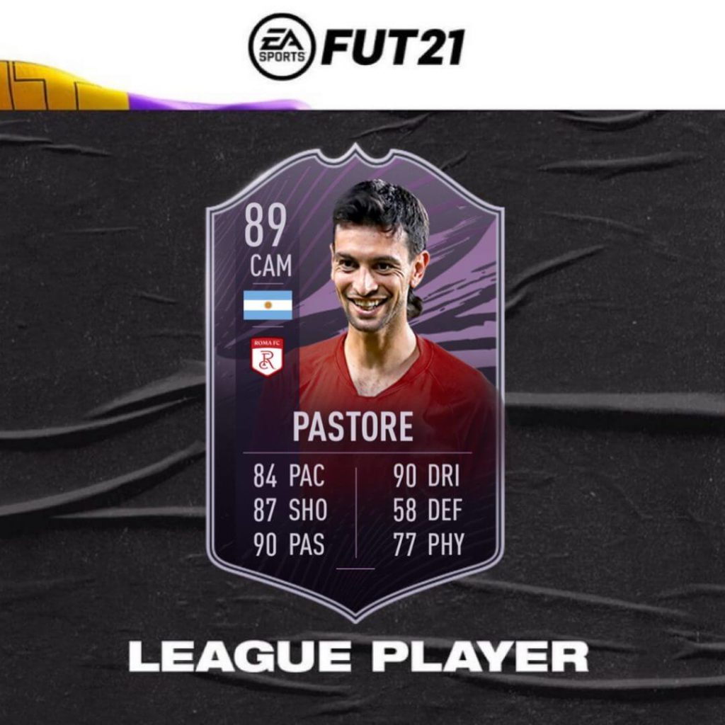 FIFA 21: Pastore league player objective