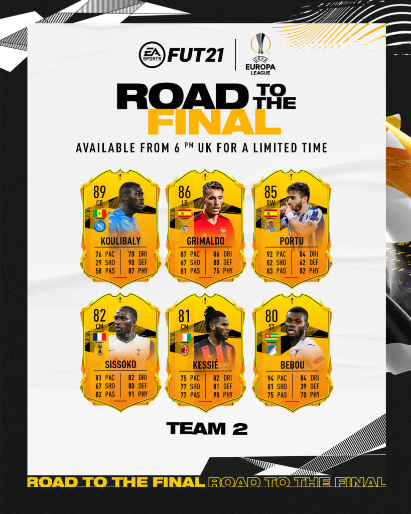 FIFA 21: RTTF Europa League team 2