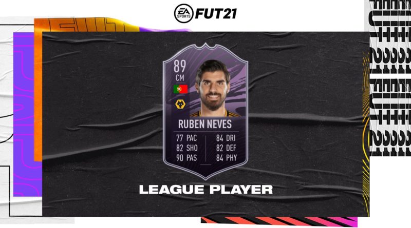 FIFA 21: Ruben Neves league player objective