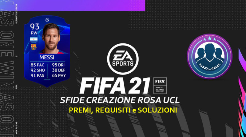 FIFA 21: SCR UEFA Champions League