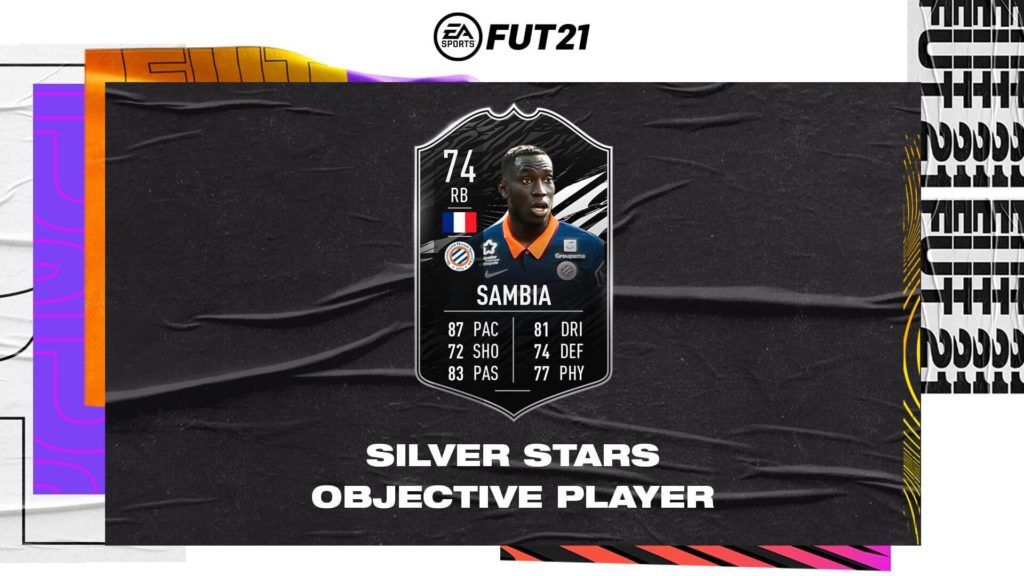 FIFA 21: Sambia silver star player objective