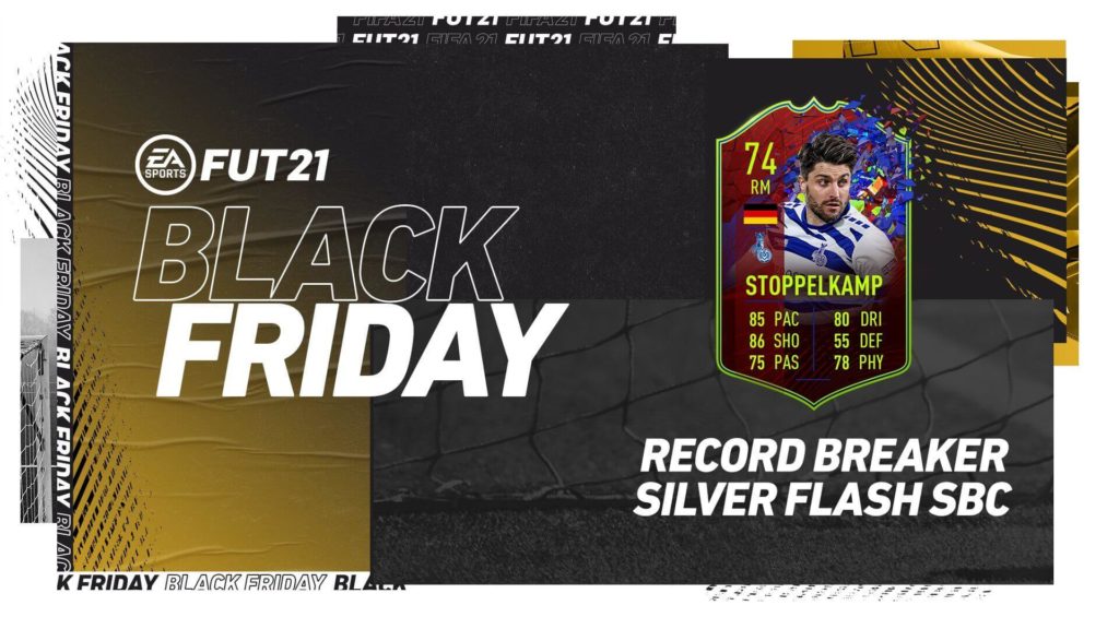 FIFA 21 Black Friday: Stoppelkamp record breakers SBC