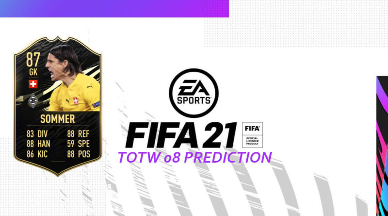 FIFA 21: Team of the Week 08 prediction