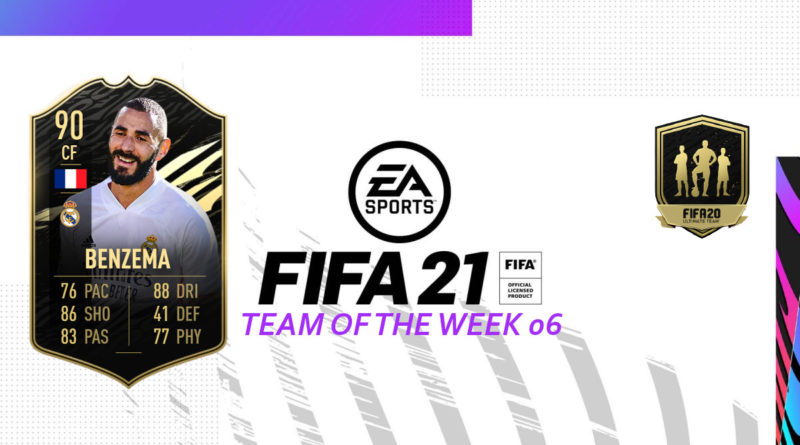 FIFA 21 TOTW: Team of the Week 06