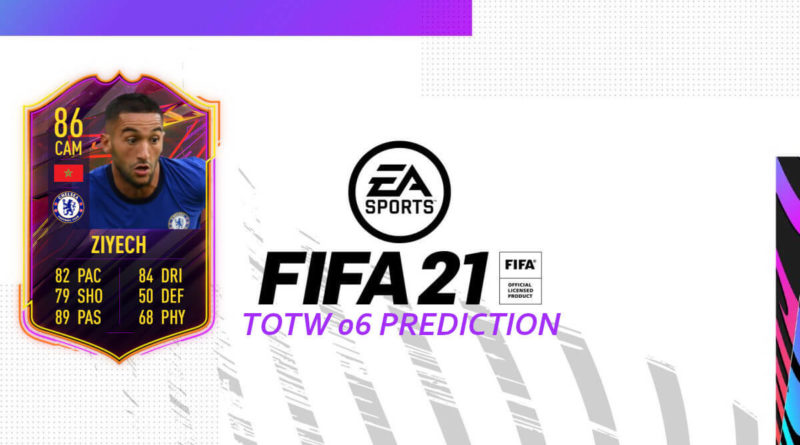 FIFA 21: Team of the Week 06 prediction