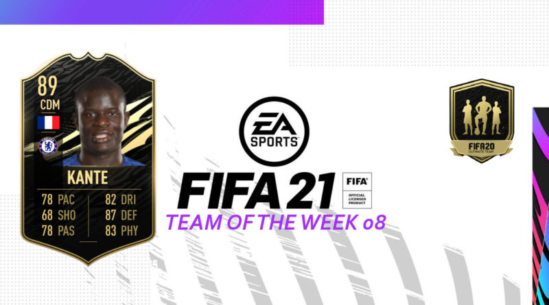 FIFA 21 TOTW: Team of the Week 08